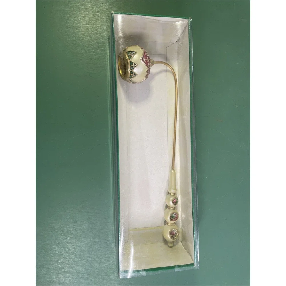 Vintage 1999 Boston Warehouse Opulent Ornaments‎ Candle Snuffer